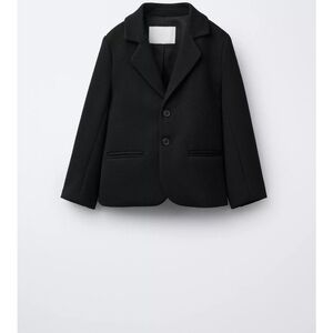 Kids Black Formal Suit Jacket and Pants zara